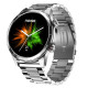 Noise Mettalix Smartwatch - Elite Silver