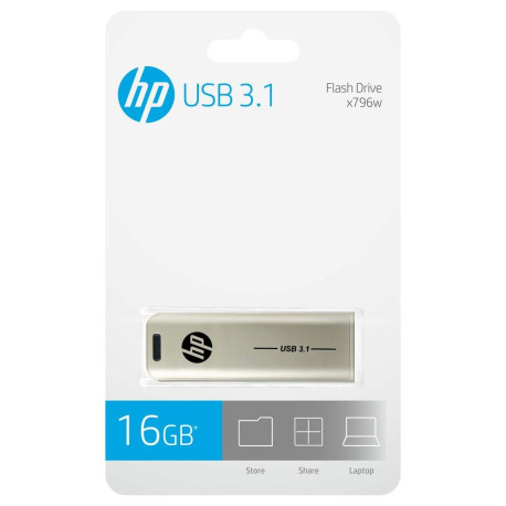 HP USB 3.1 Flash Drive 16GB x796w