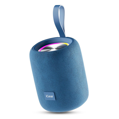 iGear Roll 10W Portable Bluetooth Speaker - Blue