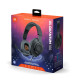 JBL Quantum 100 Wired Over Ear Gaming Headphones with Mic - Black